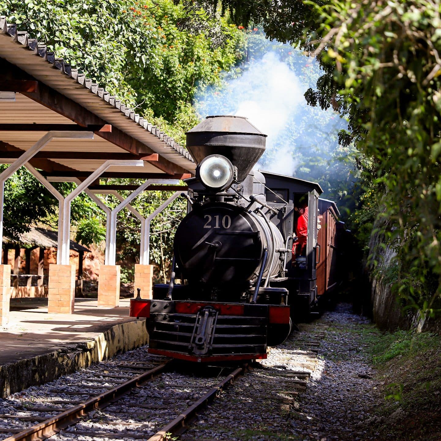 Museu Ferroviário de Miguel Pereira